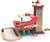 2Kids Toys Drevená garáž s vláčikodráhou