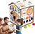 2Kids Toys Activity board Căsuță albă