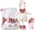 Llorens M740-26 oblečenie pre bábiku bábätko NEW BORN veľkosti 40-42 cm a podložka