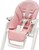 Jedálenská stolička Muka NEW BABY dusty pink