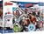 Trefl Puzzle TREFL Puzzle Super Shape XL Avengers 104 dielikov