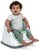 INGENUITY Podsedák na stoličku 2v1 Baby Base™ Mist 6m+ do 22kg