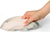 BABYONO Assiette en silicone avec ventouse - beige 6m+