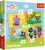 Trefl Puzzle 4v1 Milo, zoznámte sa s Milom a jeho priateľmi
