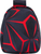 BAAGL Študentské púzdro Red Polygon