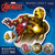Trefl Drevené puzzle 160 dielikov - Statočný Iron Man / Disney Marvel Heroes