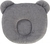 Cuscino Panda, Grigio Scuro