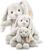 STEIFF Friends Hoppie rabbit, light grey plyšová hračka