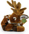 Plyšový daniel 28 cm ECO-FRIENDLY