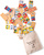New Classic Toys Drevené domino - dopravné prostriedky