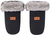 PETITE&amp;MARS Manchon / gants Fjora Forever Black