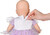 Zapf Creation BABY Born Lila šatôčky s tutu, 43 cm