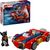 LEGO® Marvel 76336 Spider-Man und Auto vs. venomisierter Wolverine