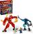 LEGO® NINJAGO® 71808 Kaiov živelný ohnivý robot