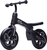 QPLAY Odrážadlo Tech Black, vek 2 - 4 roky, do 30 kg