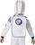 Astronaut detský kostým veľkosť (122-128cm)