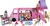 Barbie karavan snov so stanom