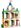 LEGO® Disney™ 43291 Mini Bella a Tiana s hradom
