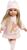 Llorens 53562 ELENA - muñeca realista con cuerpo de tela suave