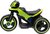 Detská elektrická motorka Baby Mix POLICE zelená