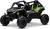 Elektrické autíčko Kawasaki TERYX KRX 1000 12V, čierne, jednomiestne, odpružená zadná nápr