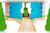 Bigjigs Rail Triple depo s vratima