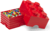 LEGO úložný box 6 - červená