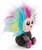 NICI Glubschis peluche Fata Titiyu 15cm, nero, arcobaleno