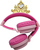 Lexibook Svietiace bezdrôtové slúchadlá Disney Princezné