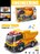 Camion basculant cu efecte