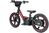 Gyermek elektromos futóbicikli RIRIBIKE RTX6 24V (16”), piros, Lítium akkumulátor, 250W Motor