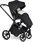 EASYWALKER Fusak ku kočíku Zoey Pure Black