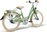 PUKY Detský bicykel 20" SKYRIDE 20-3 classic retro green