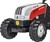 Rollytoys Šliapací traktor Rolly Kid Steyer s vlečkou-červený