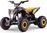 Elektrisches Kinderquad Beneo Motors SPIDER gelb - 1000W