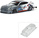 Pro-Line karoséria 1:16 21 Mustang Cobra Jet nenafarbená: Losi Mini Drag