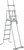 Escalera de seguridad Bestway Flowclear 1.32m