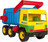 Wader Auto Middle Truck vyklápač 39 cm