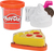 HASBRO - Play-Doh set creativo Pizza &amp; Milkshake