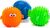 Schildkröt - giocattoli da spremere con effetto bomba d'acqua Water Squeezies - set 3 pezzi