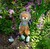 BK HAPPY MAEL pantaloni maro leu (30 cm) Bukowski Design