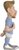 MINIX Football 7 cm: Manchester City - DE BRUYNE