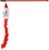 Hračka Magic Cat Winter Tale Santa Claus visiaca 46,5cm