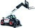 Bburago 1:.50 Bobcat T40.180SLP Telehandler w/Pallet Fork