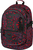 Schulrucksack Core Red Polygon
