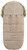 Sacco invernale Fluffy, Creamy Beige
