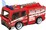 3D puzzle drevené - Hasičské auto 12 cm