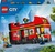 LEGO® City 60407 Červený dvojposchodový vyhliadkový autobus