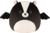 SQUISHMALLOWS Netopierí skunk - Skyler, 30 cm