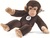 STEIFF Originals Koko chimpanzee, dark brown plyšová hračka